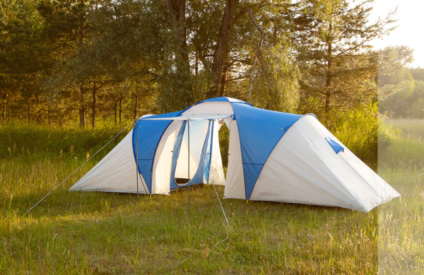 Палатка ACAMPER NADIR 8-местная 3000 мм/ст.